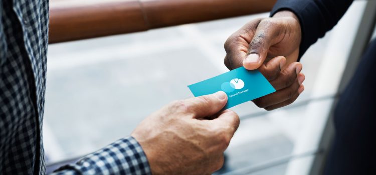 Business cards are NOT dead!