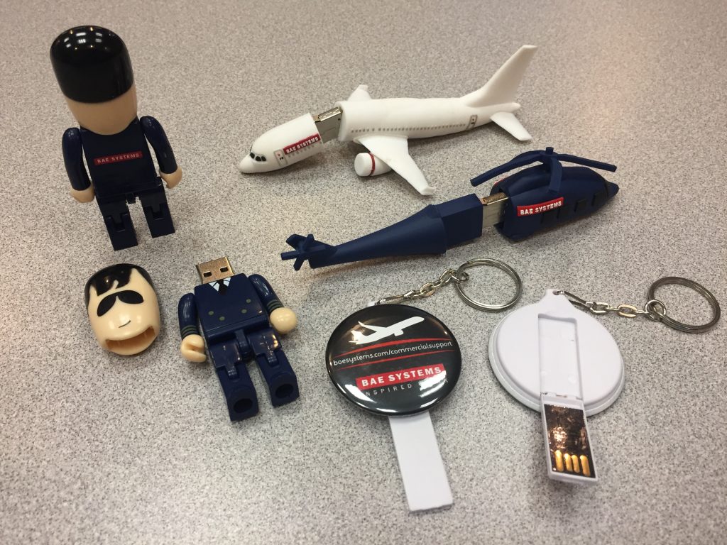 BAE Flash Drives