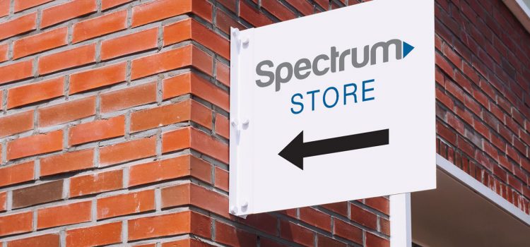 A Spectrum of Signage for a Major Re-Brand