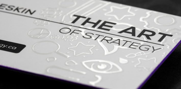 Business Card – Emboss