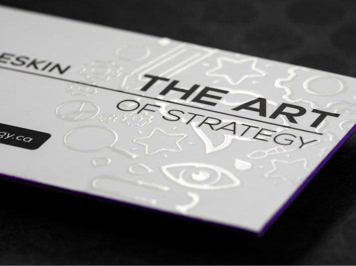 Business Card – Emboss