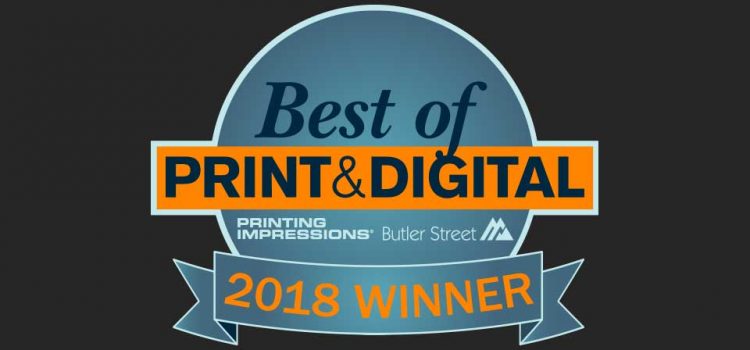 Cooley Group Recognized as a Winner of the 2018 Best of Print & Digital® Award