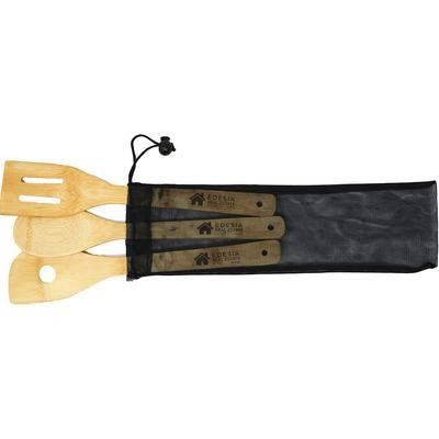 Chun Utensil Gift Set In Mesh Bag Item