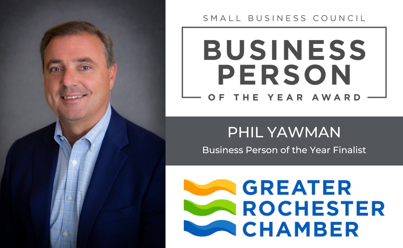 Phil Yawman Honored as Business Person of the Year Award Finalist