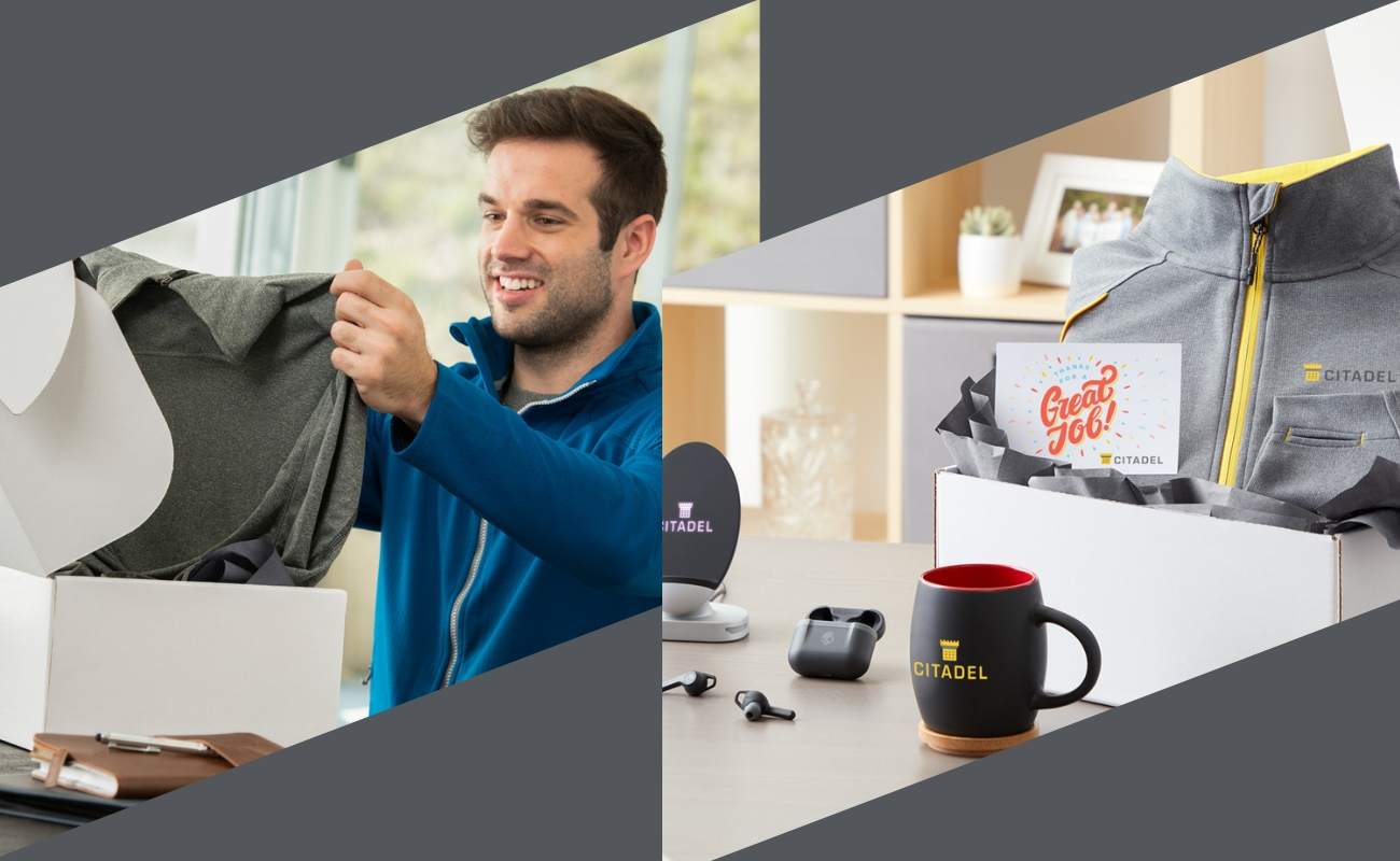 Cooley Group offers promotional products for employee engagement and retention.